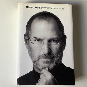 Steve Jobs Biography Hardcover Book By Walter Isaacson